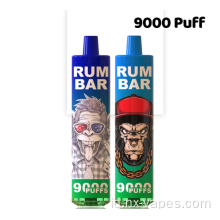 Rum Bar 9000 Puffs Disposable Vapes Grosir